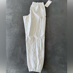 Lululemon Athletica Light Gray Joggers